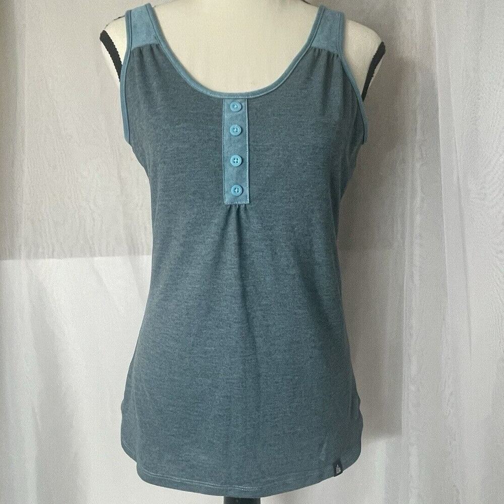 The North Face Homecrest Women's Small Tank Athletic Fit Side Slits NWT